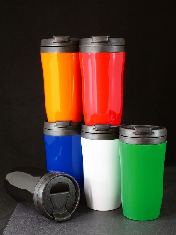 Термостакан Sagga, белый арт.11390.60