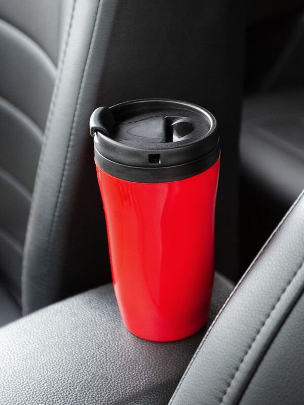 Термостакан Sagga, красный арт.11390.50