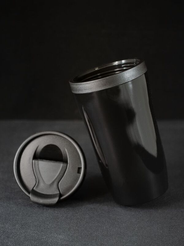 Термостакан Sagga, черный арт.11390.30