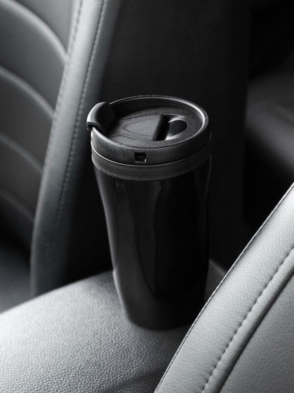 Термостакан Sagga, черный арт.11390.30