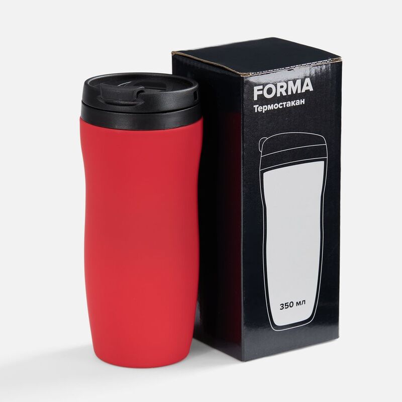Термостакан Forma, красный арт.11391.50