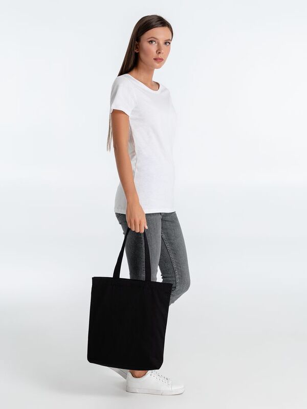 Холщовая сумка Avoska, черная арт.11293.30