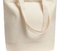 Холщовая сумка Shopaholic, неокрашенная арт.11743.66