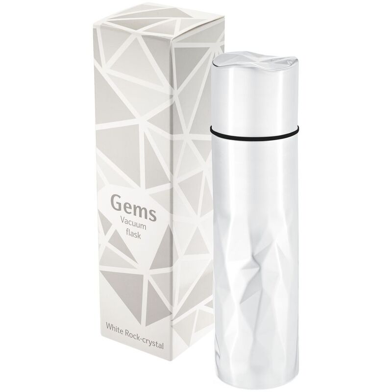 Термос Gems White Rock Crystal, белый горный хрусталь арт.7869.60