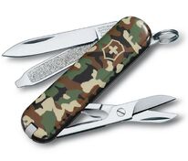 Нож перочинный Classic 58, зеленый камуфляж арт.10169.97