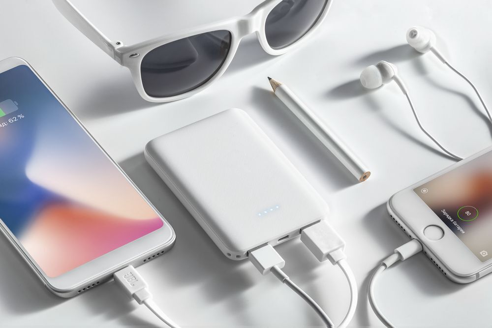 Внешний аккумулятор Uniscend Full Feel 5000 мАч, черный арт.19992.30