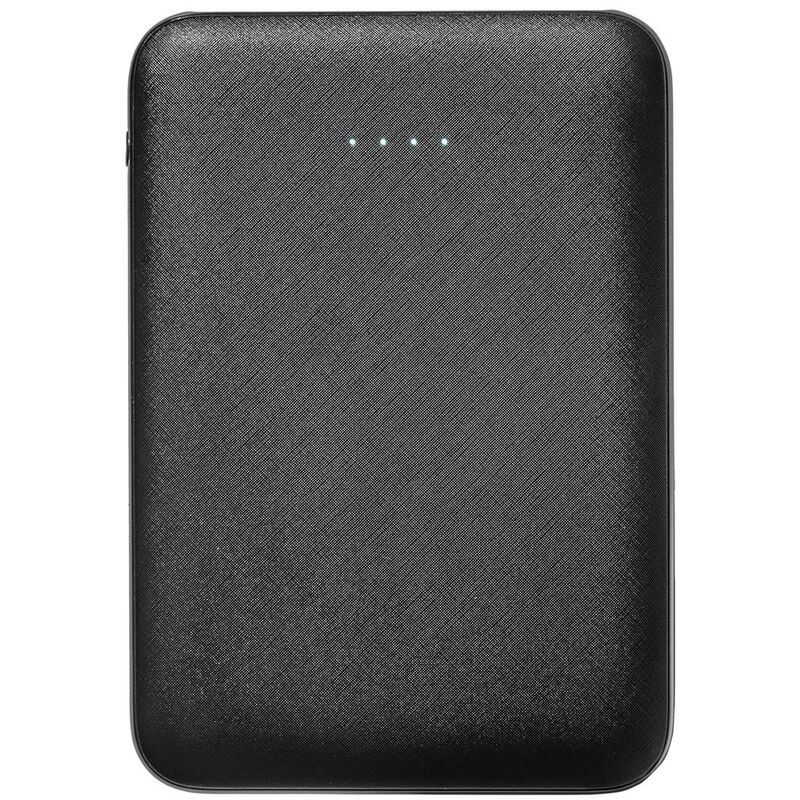 Внешний аккумулятор Uniscend Full Feel 5000 мАч, черный арт.19992.30