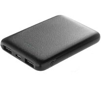 Внешний аккумулятор Uniscend Full Feel 5000 мАч, черный арт.19992.30