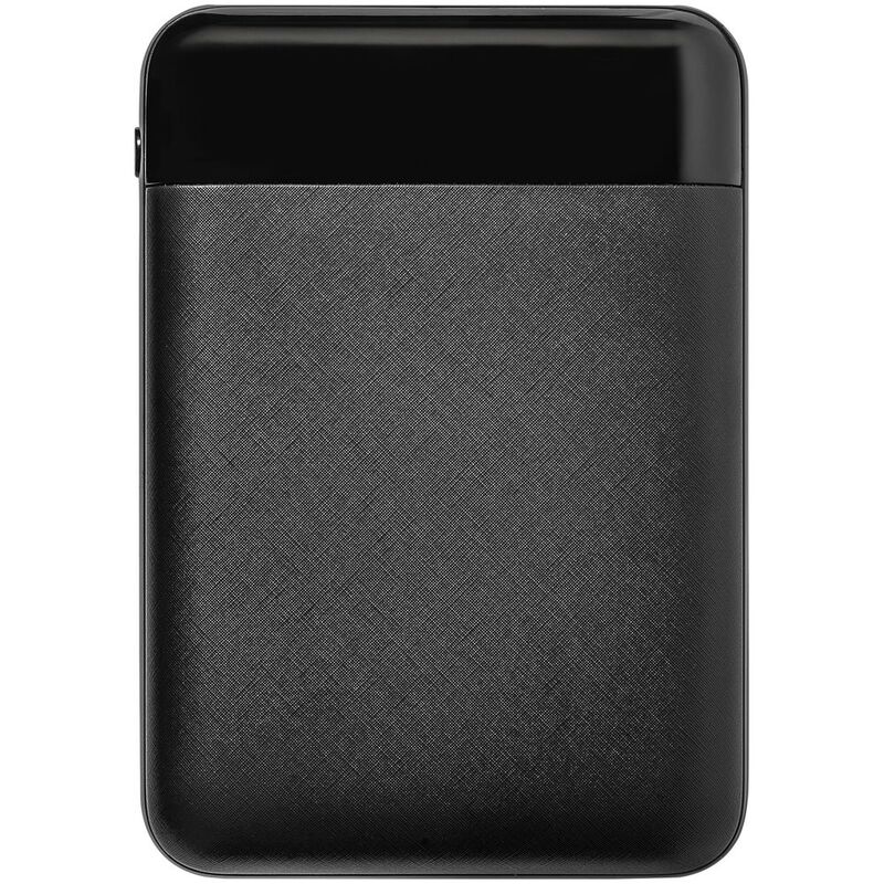 Внешний аккумулятор Uniscend Full Feel 10000 мАч с индикатором, черный арт.19994.30