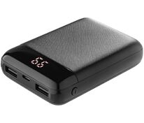 Внешний аккумулятор Uniscend Full Feel 10000 мАч с индикатором, черный арт.19994.30