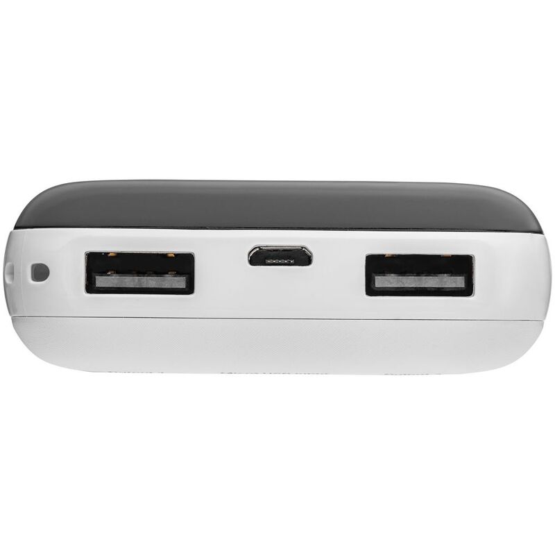 Внешний аккумулятор Uniscend Full Feel 10000 мАч с индикатором, белый арт.19994.60