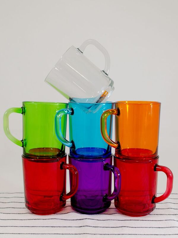 Кружка Enjoy, бесцветная арт.10248.00