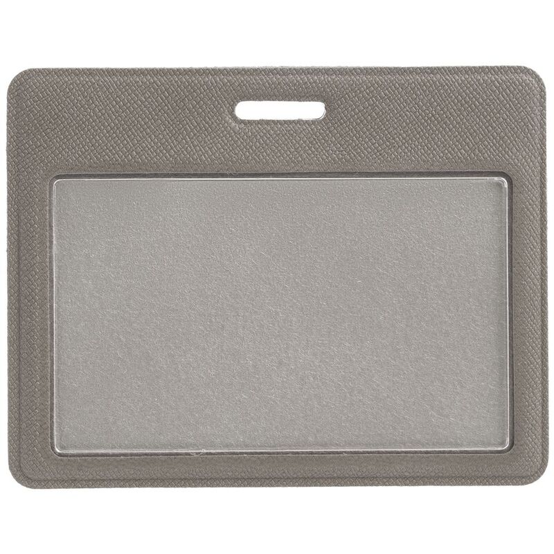 Чехол для карточки Devon, серый арт.10262.10