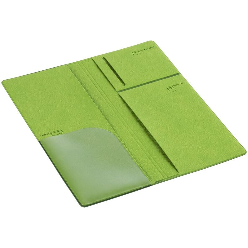 Органайзер для путешествий Devon, зеленый арт.10265.90