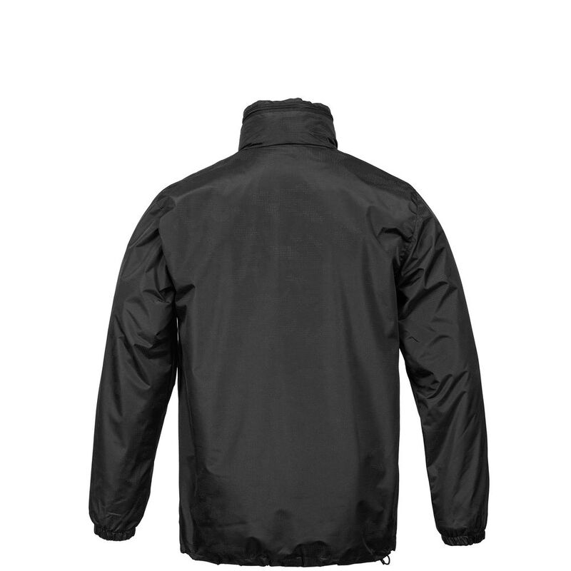 Ветровка светоотражающая Lattvind, черная арт.11154.30