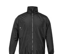 Ветровка светоотражающая Lattvind, черная арт.11154.30