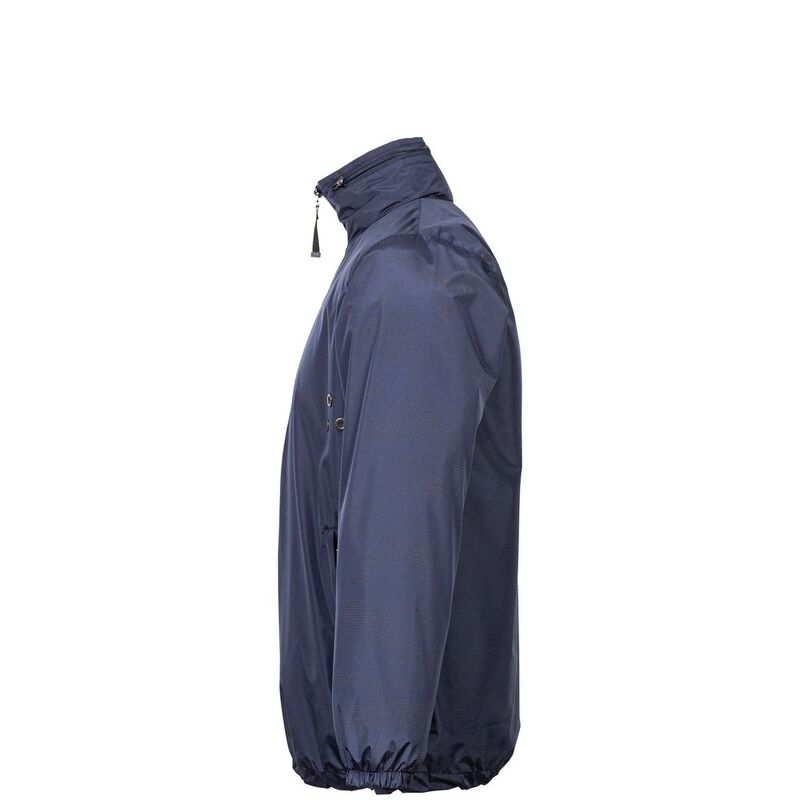 Ветровка светоотражающая Lattvind, темно-синяя арт.11154.40