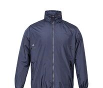 Ветровка светоотражающая Lattvind, темно-синяя арт.11154.40