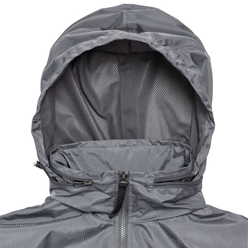 Ветровка светоотражающая Lattvind, серая арт.11154.11