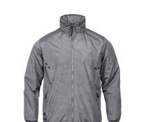 Ветровка светоотражающая Lattvind, серая арт.11154.11