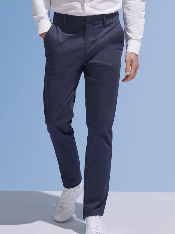 Брюки Jared Men, темно-синие арт.02917319