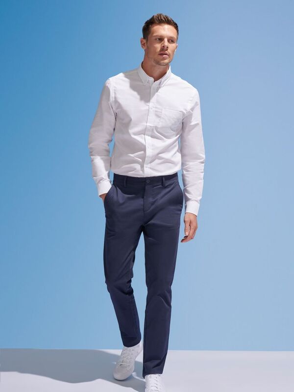 Брюки Jared Men, темно-синие арт.02917319