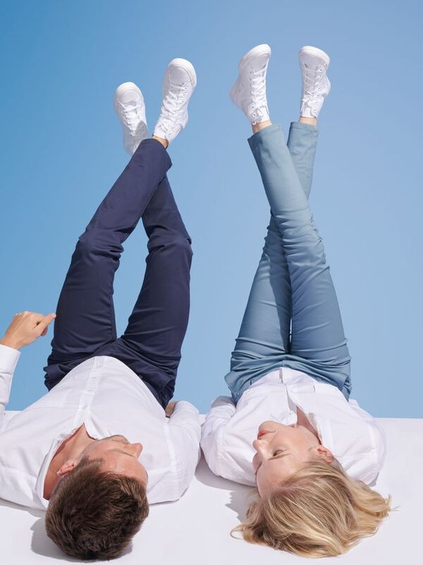 Брюки Jared Men, темно-синие арт.02917319