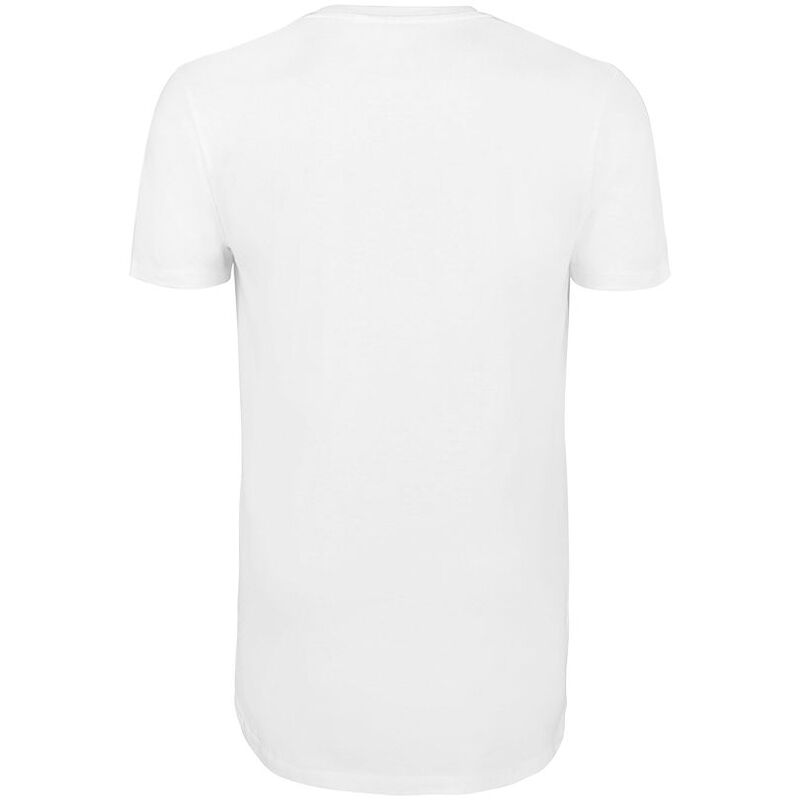 Футболка удлиненная Magnum, белая арт.02999102