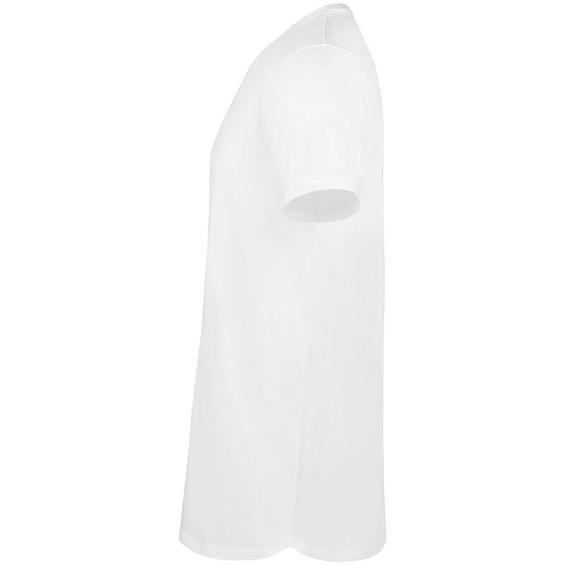 Футболка удлиненная Magnum, белая арт.02999102