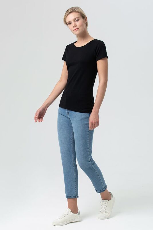 Футболка женская Martin Women, черная арт.02856309