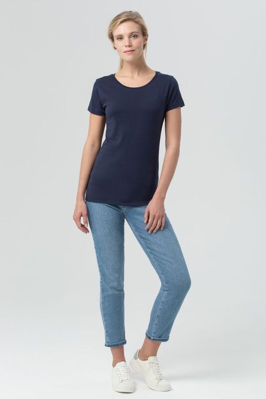 Футболка женская Martin Women, темно-синяя арт.02856319