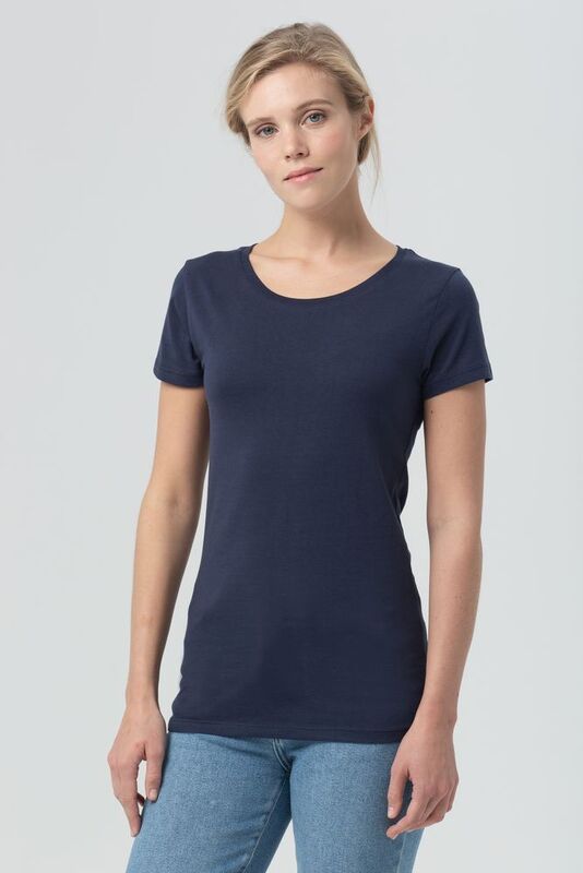 Футболка женская Martin Women, темно-синяя арт.02856319