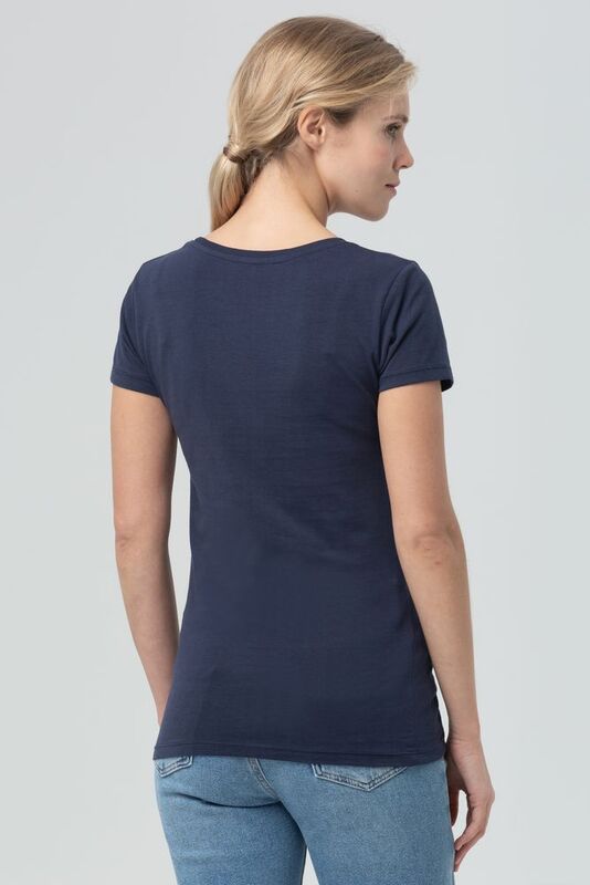 Футболка женская Martin Women, темно-синяя арт.02856319