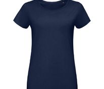 Футболка женская Martin Women, темно-синяя арт.02856319