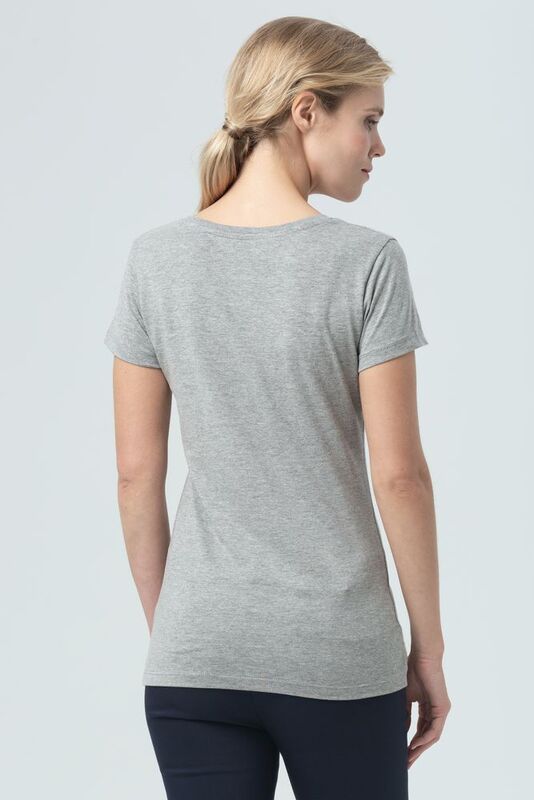 Футболка женская Martin Women, серый меланж арт.02856350