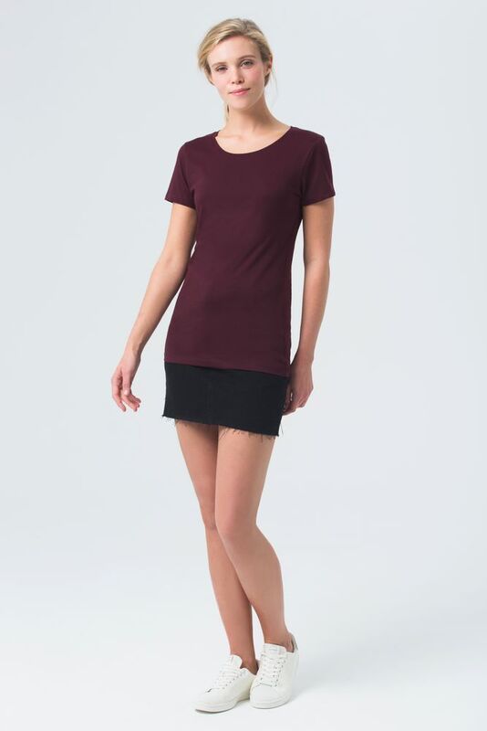 Футболка женская Martin Women, бордовая арт.02856167