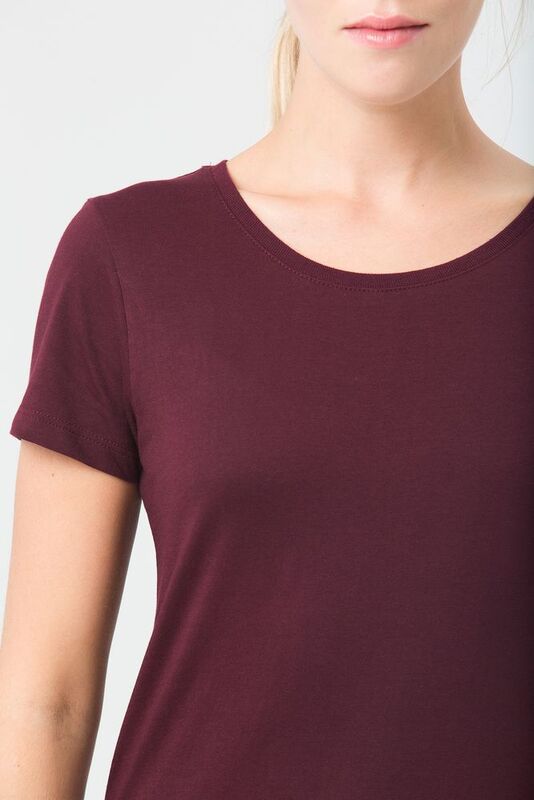 Футболка женская Martin Women, бордовая арт.02856167