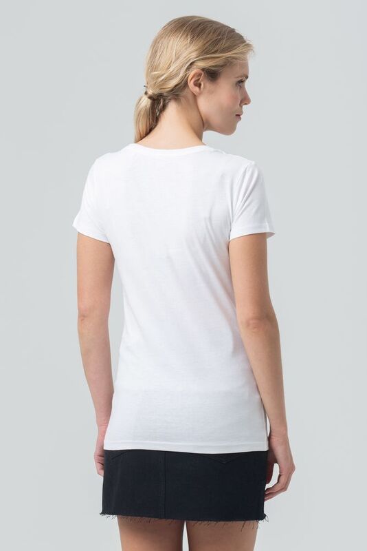 Футболка женская Martin Women, белая арт.02856102