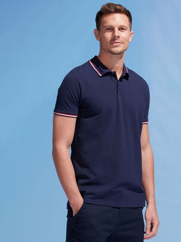 Рубашка поло мужская Prestige Men, ярко-синяя арт.02949241