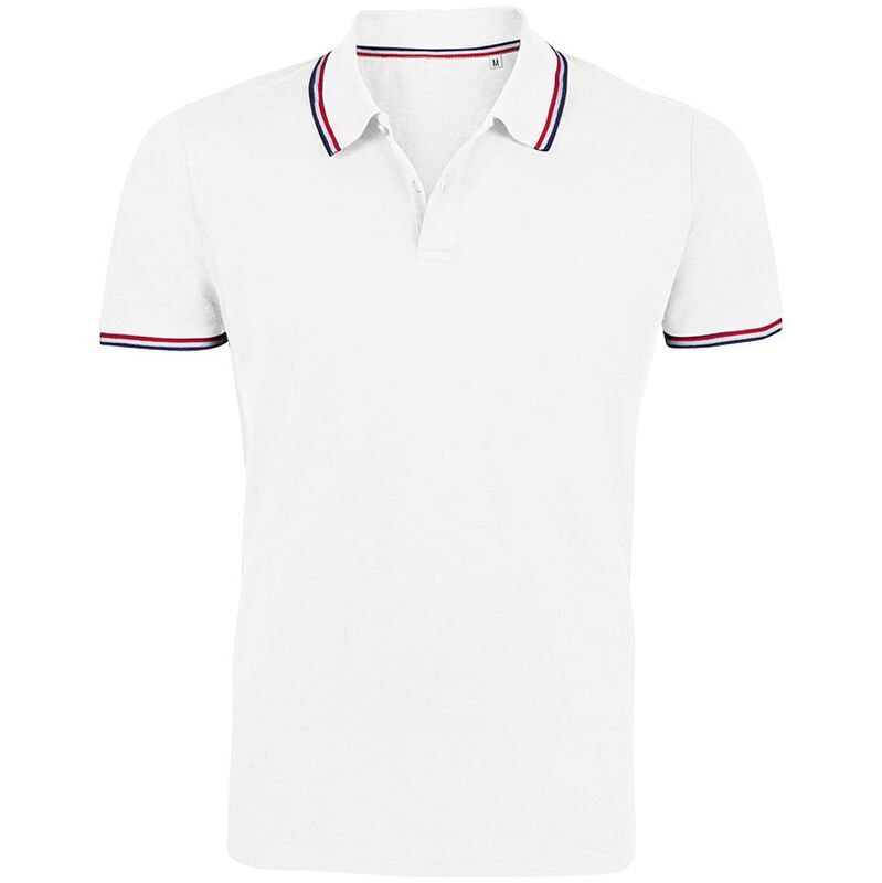 Рубашка поло мужская Prestige Men, белая арт.02949102