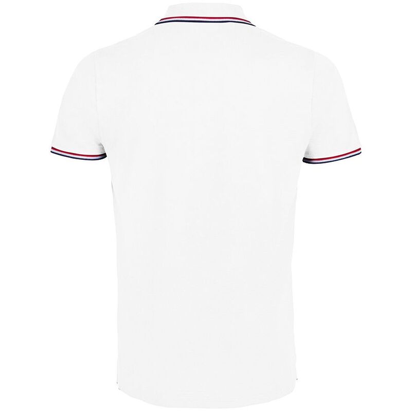 Рубашка поло мужская Prestige Men, белая арт.02949102