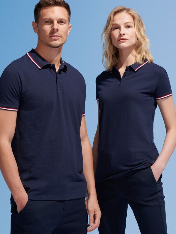 Рубашка поло мужская Prestige Men, белая арт.02949102