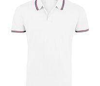 Рубашка поло мужская Prestige Men, белая арт.02949102