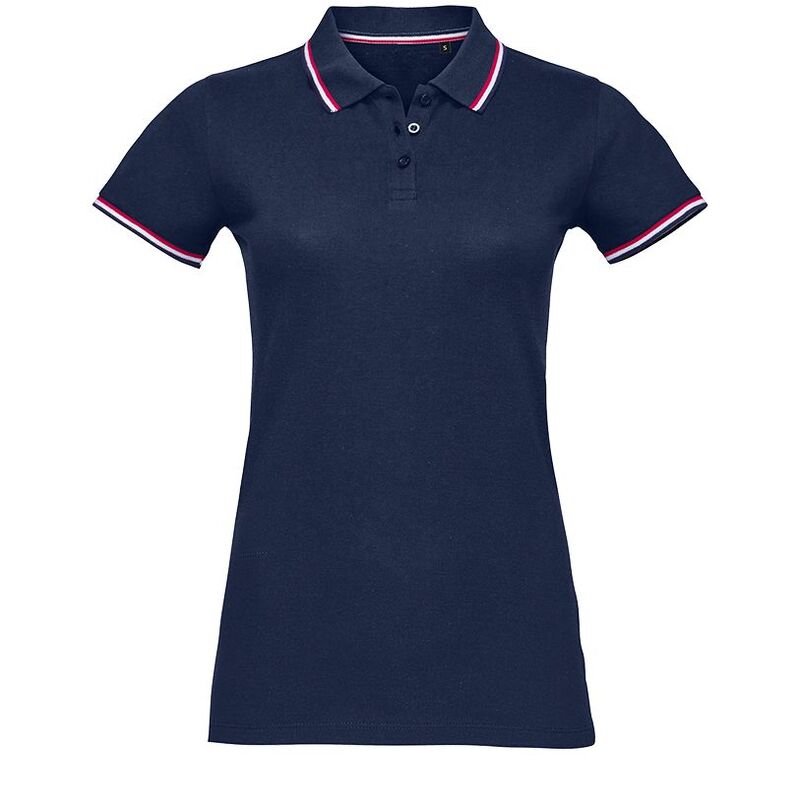 Рубашка поло женская Prestige Women, темно-синяя арт.02950319