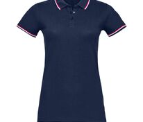 Рубашка поло женская Prestige Women, темно-синяя арт.02950319