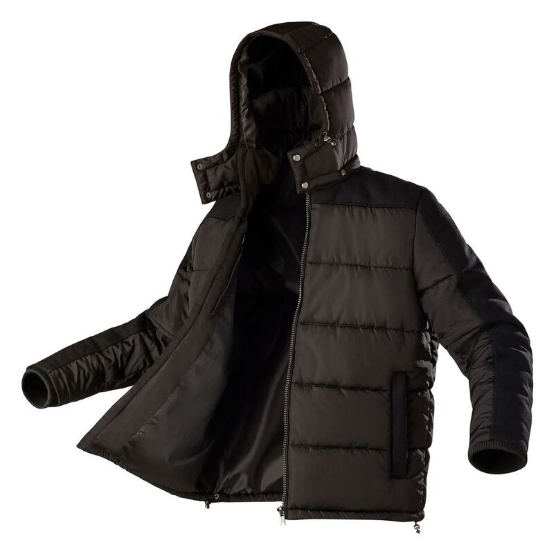 Куртка мужская Reggie, черная арт.02886312