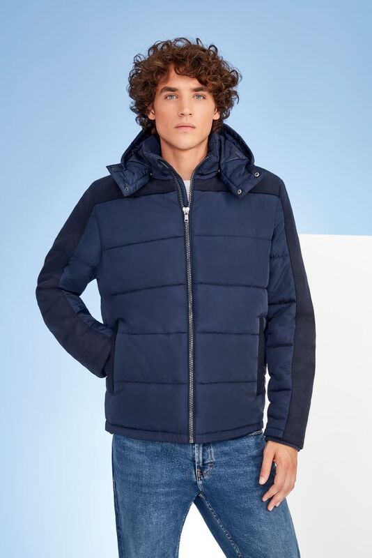 Куртка мужская Reggie, темно-синяя арт.02886231