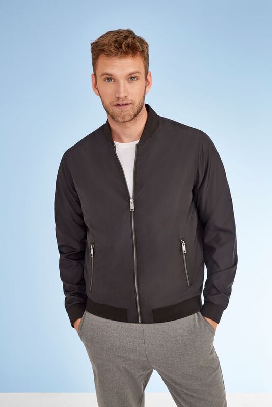 Куртка унисекс Roscoe, черная арт.02885312