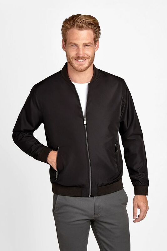 Куртка унисекс Roscoe, черная арт.02885312