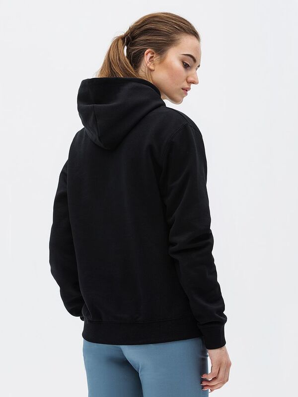 Толстовка унисекс Spencer, черная арт.02991312